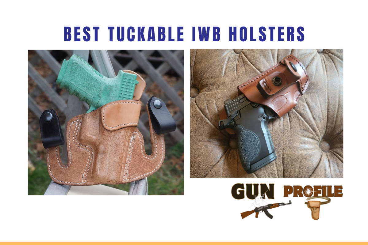 Best Tuckable IWB Holsters