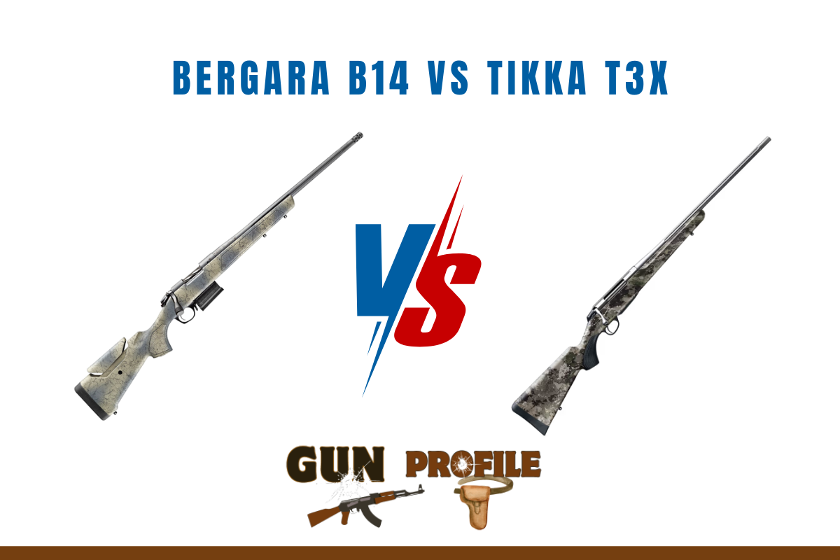 Bergara B14 vs Tikka T3X