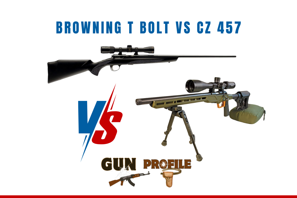 Browning T Bolt vs CZ 457