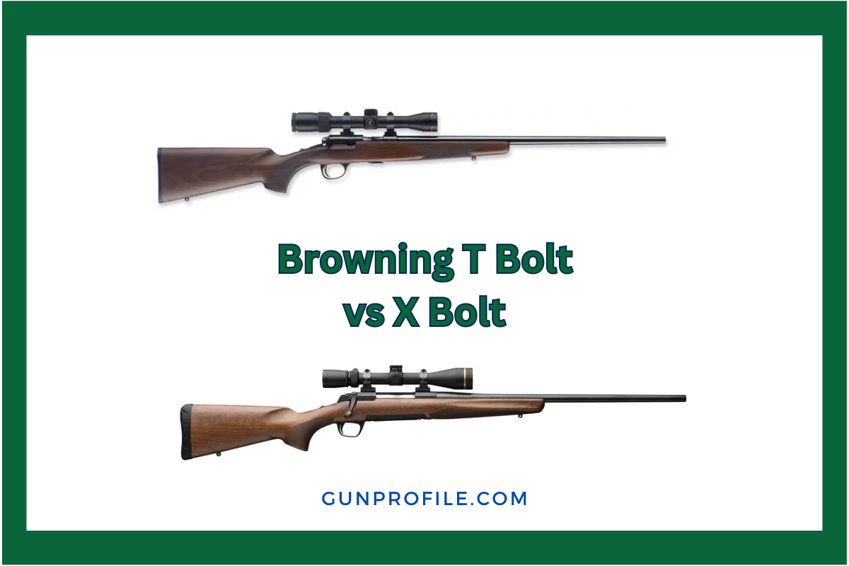 Browning T Bolt vs X Bolt