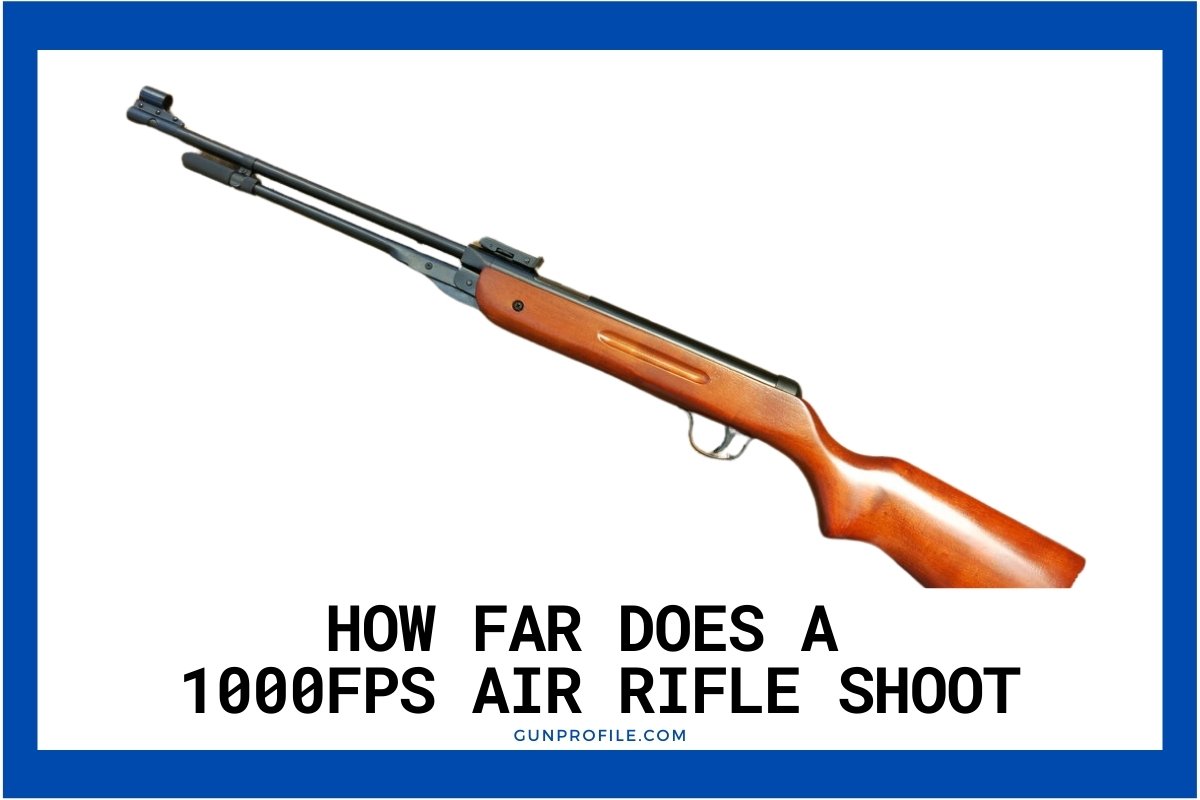 How Far Does a 1000fps Air Rifle Shoot