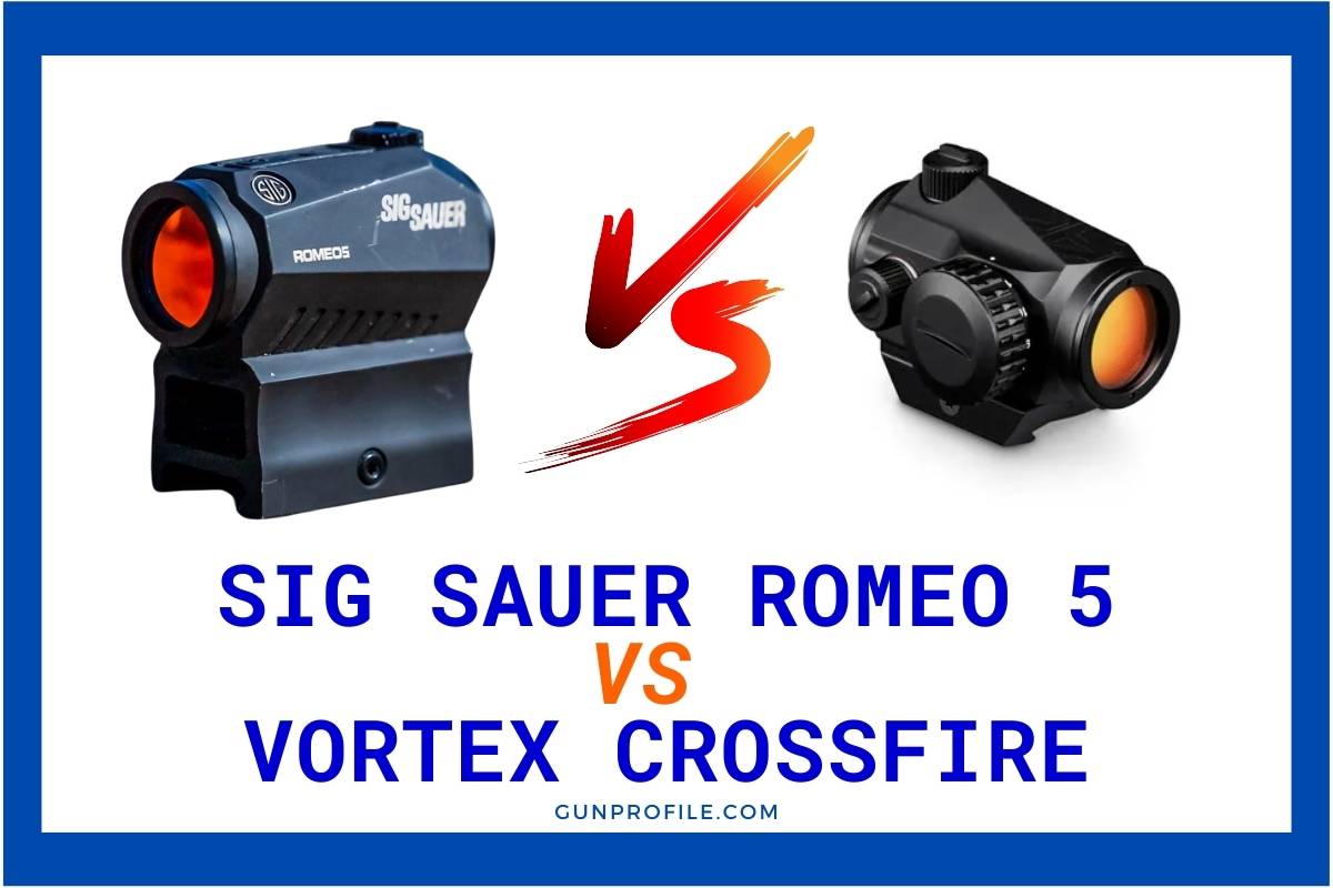 Sig Sauer Romeo 5 vs Vortex Crossfire