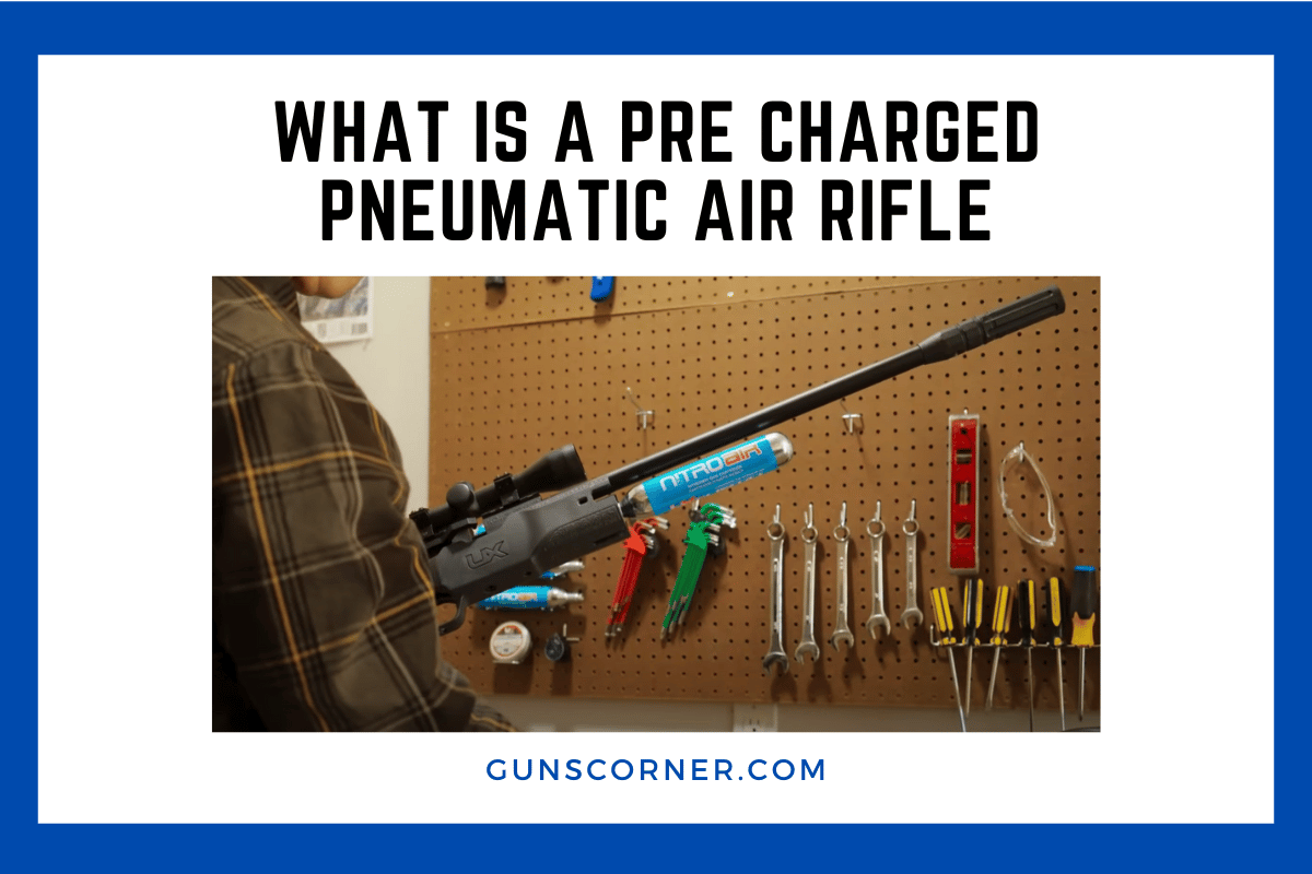 what is a pre charged pneumatic air rifle (2)