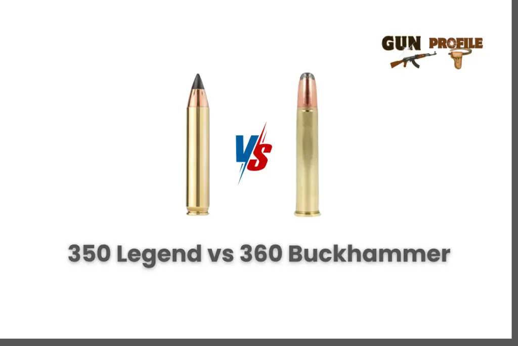 350 Legend vs 360 Buckhammer Modern Hunting Cartridges