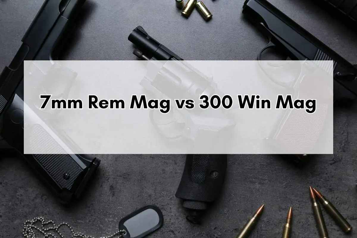 7mm Rem Mag vs 300 Win Mag