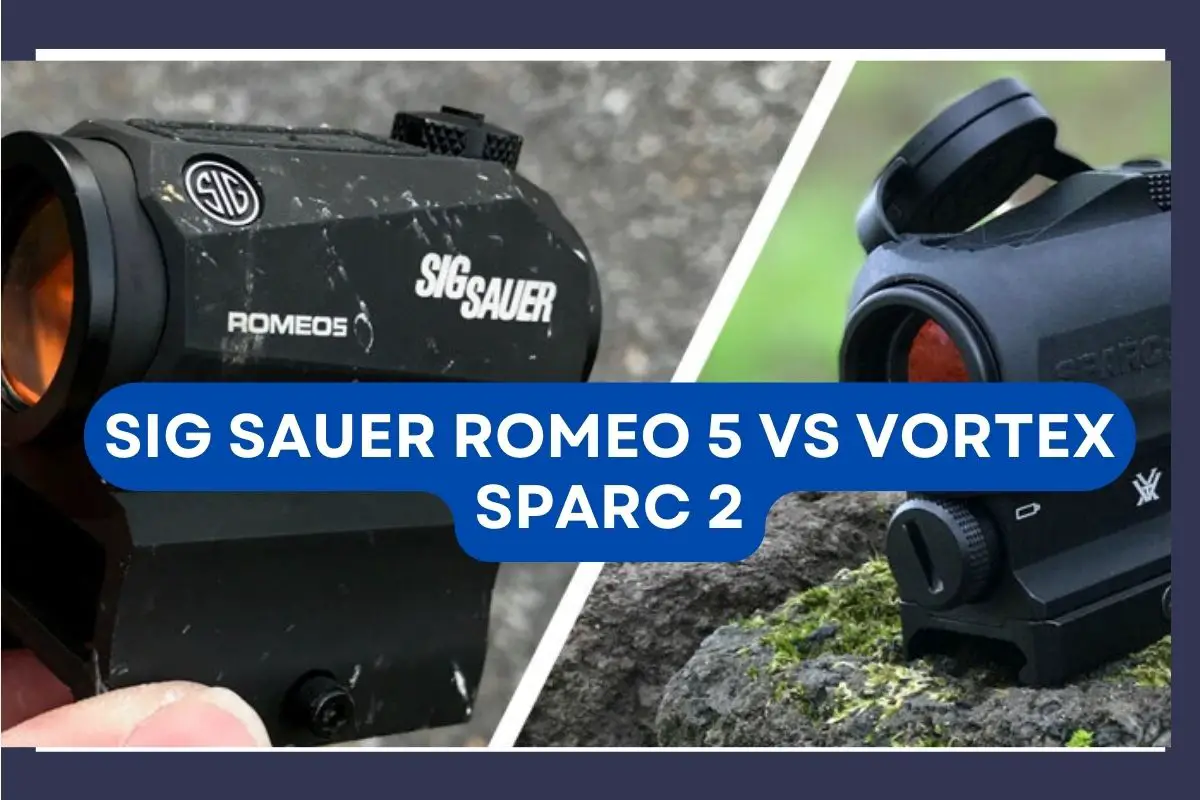 Sig Sauer Romeo 5 vs Vortex Sparc 2