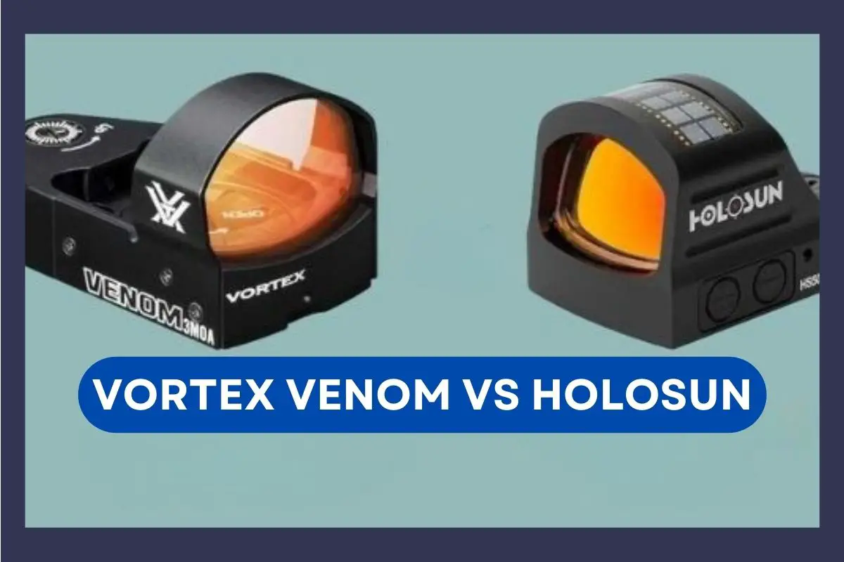 Vortex Venom vs Holosun